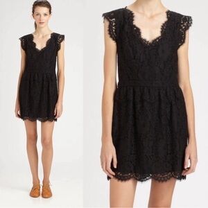 Joie Lace Shift Dress